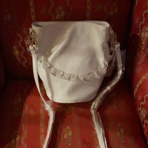 Sole society Fayre faux leather bucket bag